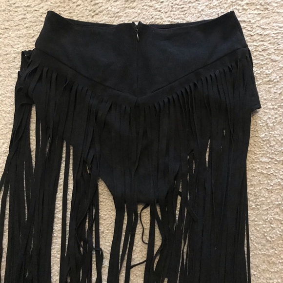 iHeartRaves Fierce in Fringe bottoms - Picture 5 of 7